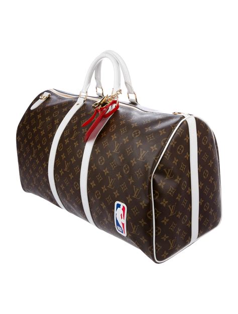 louis vuitton nba bag|louis vuitton nba keepall 55.